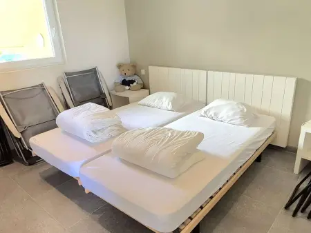Appart 3 suites vue mer aux Dunes du Golf, Wimereux : photo 12
