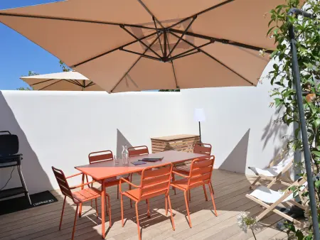 Location maison à Saint Vivien, Maison de plain-pied avec Parking et Climatisation près de Châtelaillon-Plage