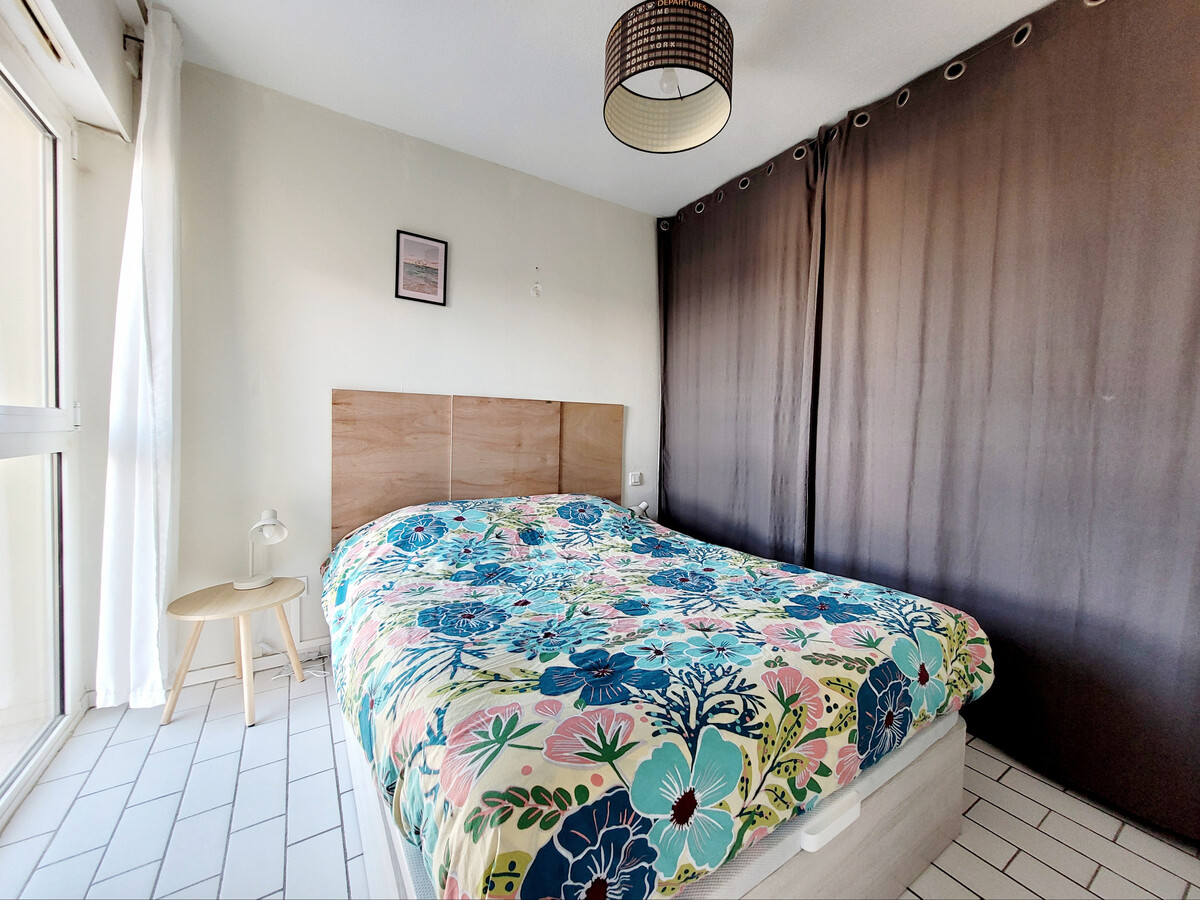 T2 moderne 30m² balcon vue Canigou, près plage - Photo 6
