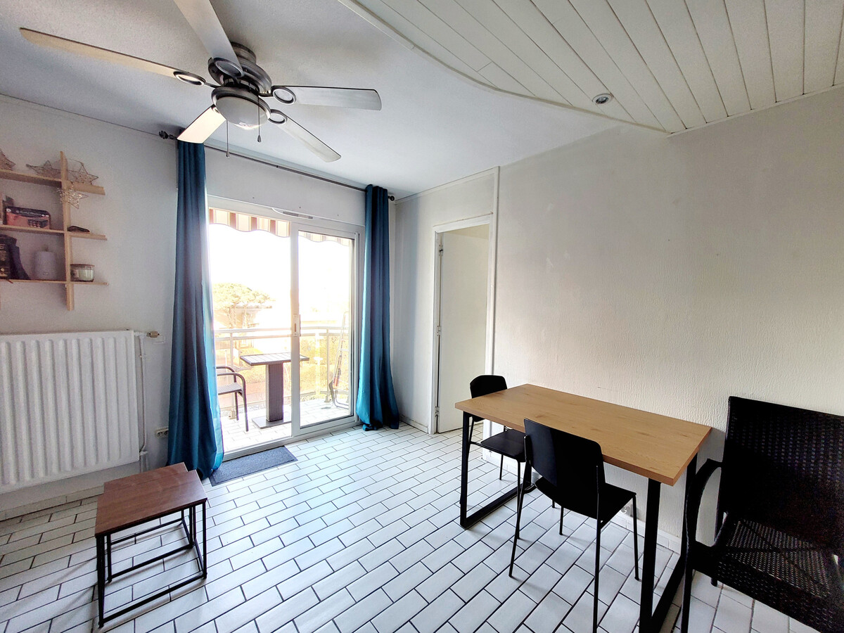 T2 moderne 30m² balcon vue Canigou, près plage - Photo 7