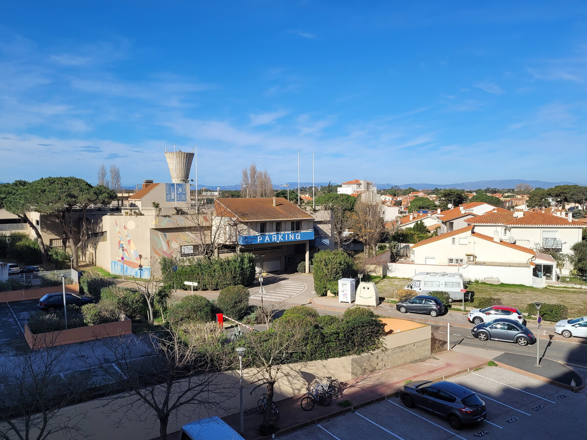 T2 moderne 30m² balcon vue Canigou, près plage - Photo 9