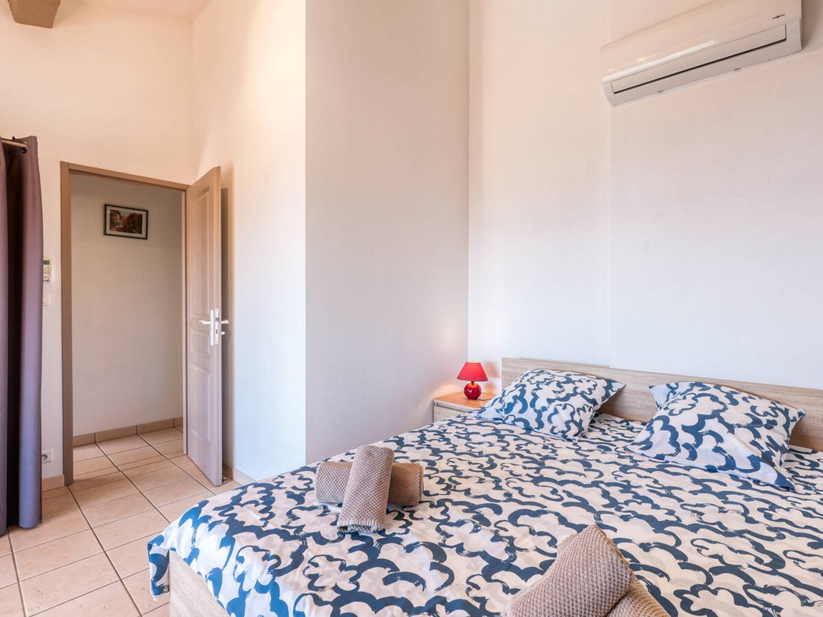 Villa climatisée vue mer et port au Lavandou, 200m plage - Photo 14