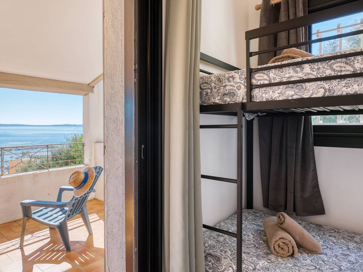 Villa climatisée vue mer et port au Lavandou, 200m plage - Photo 19