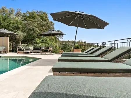 Dolce Vita C7 : villa de luxe avec piscine à Sainte-Maxime : photo 6