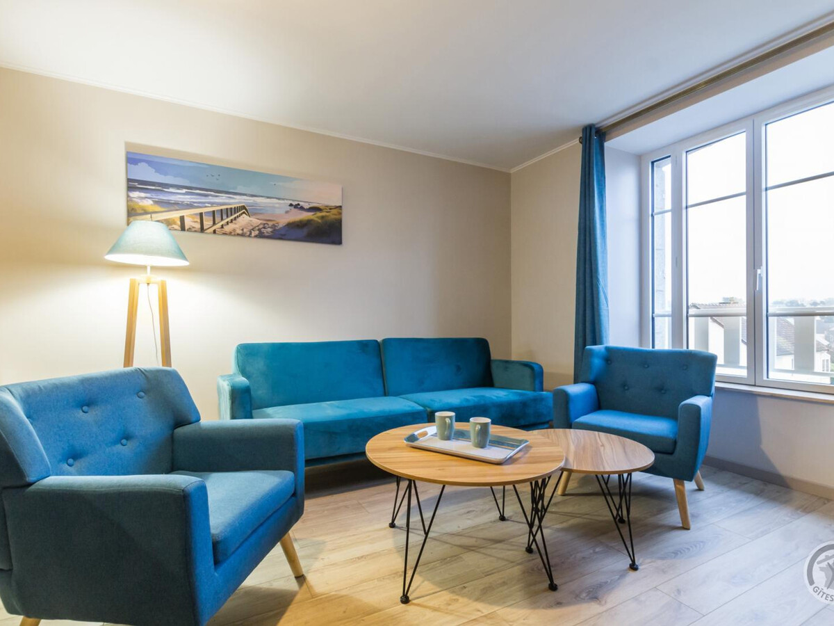Appartement 2 chambres vue sur Granville, 500m plage - Photo 3