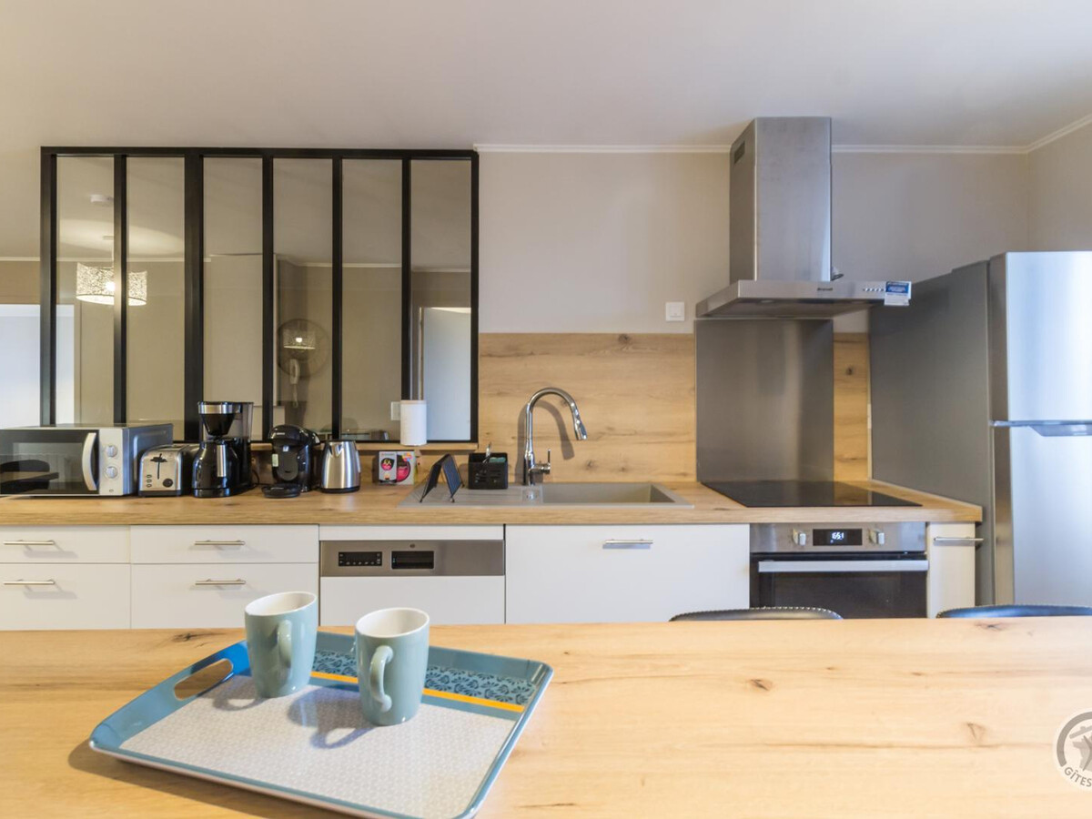 Appartement 2 chambres vue sur Granville, 500m plage - Photo 7