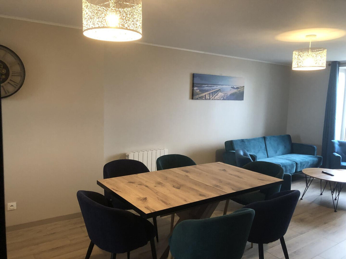 Appartement 2 chambres vue sur Granville, 500m plage - Photo 9