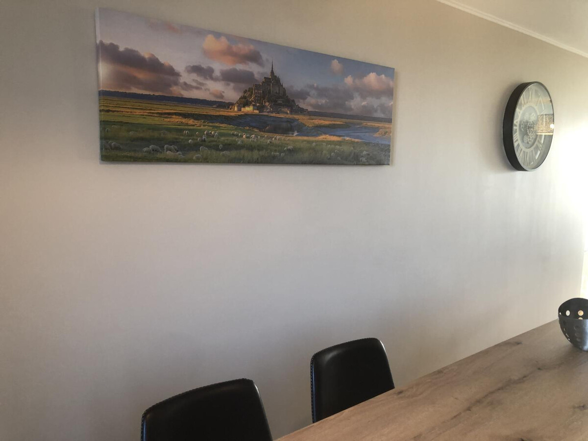 Appartement 2 chambres vue sur Granville, 500m plage - Photo 12