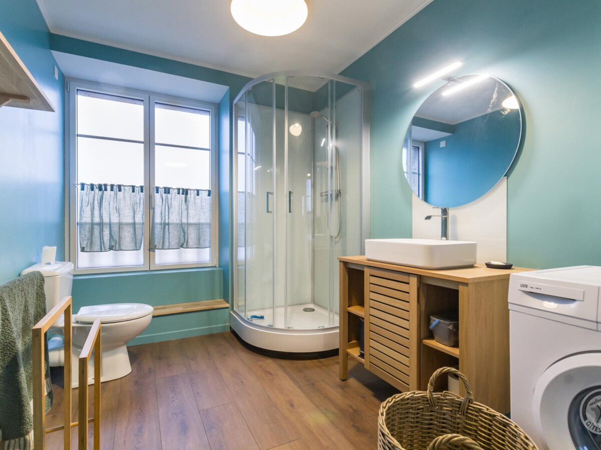 Appartement 2 chambres vue sur Granville, 500m plage - Photo 13