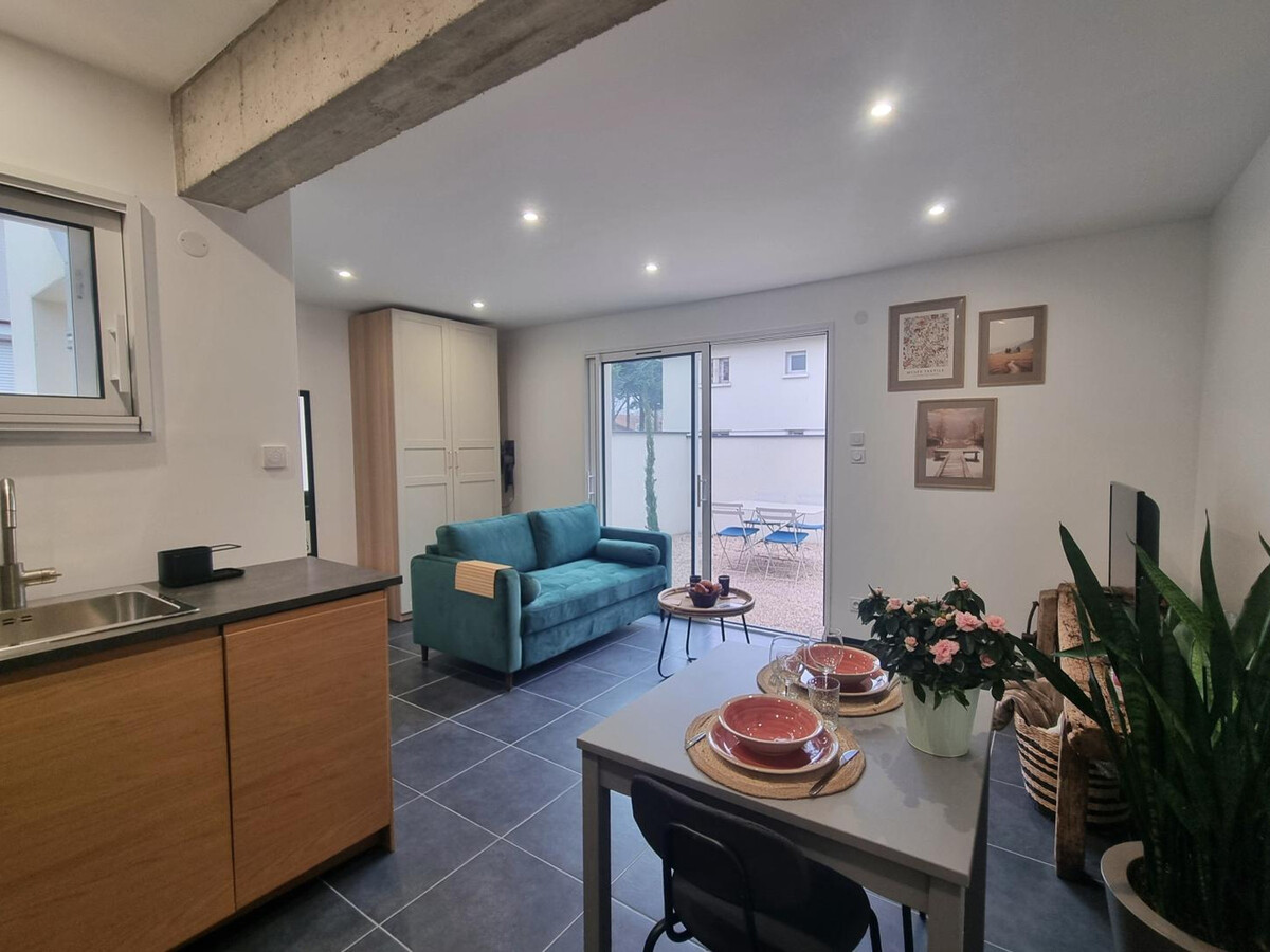 Gîte Des Pizs : 35m² rénové pour 2, parking inclus - Photo 1
