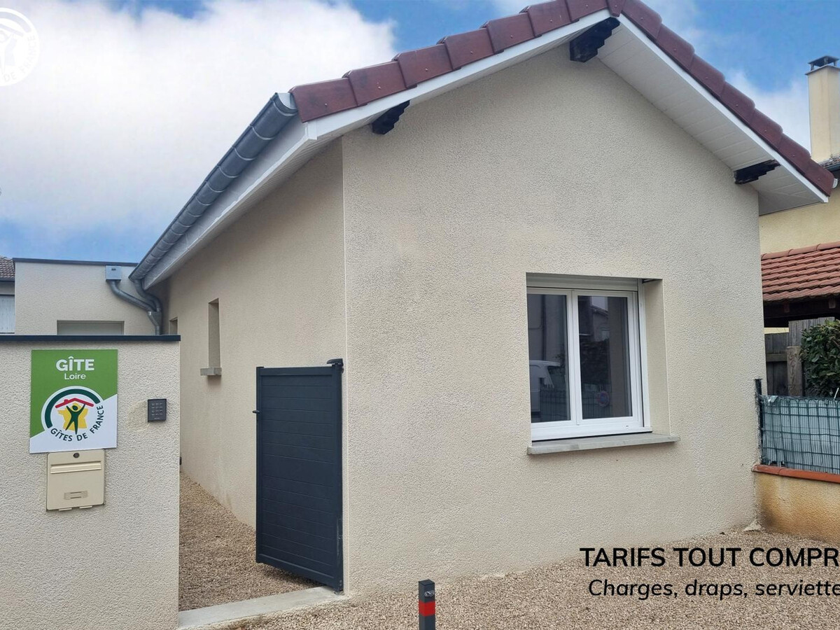 Gîte Des Pizs : 35m² rénové pour 2, parking inclus - Photo 2