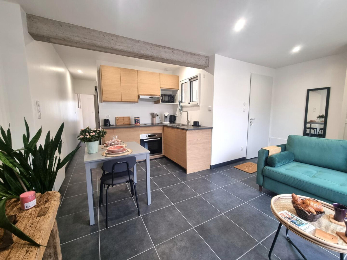 Gîte Des Pizs : 35m² rénové pour 2, parking inclus - Photo 3