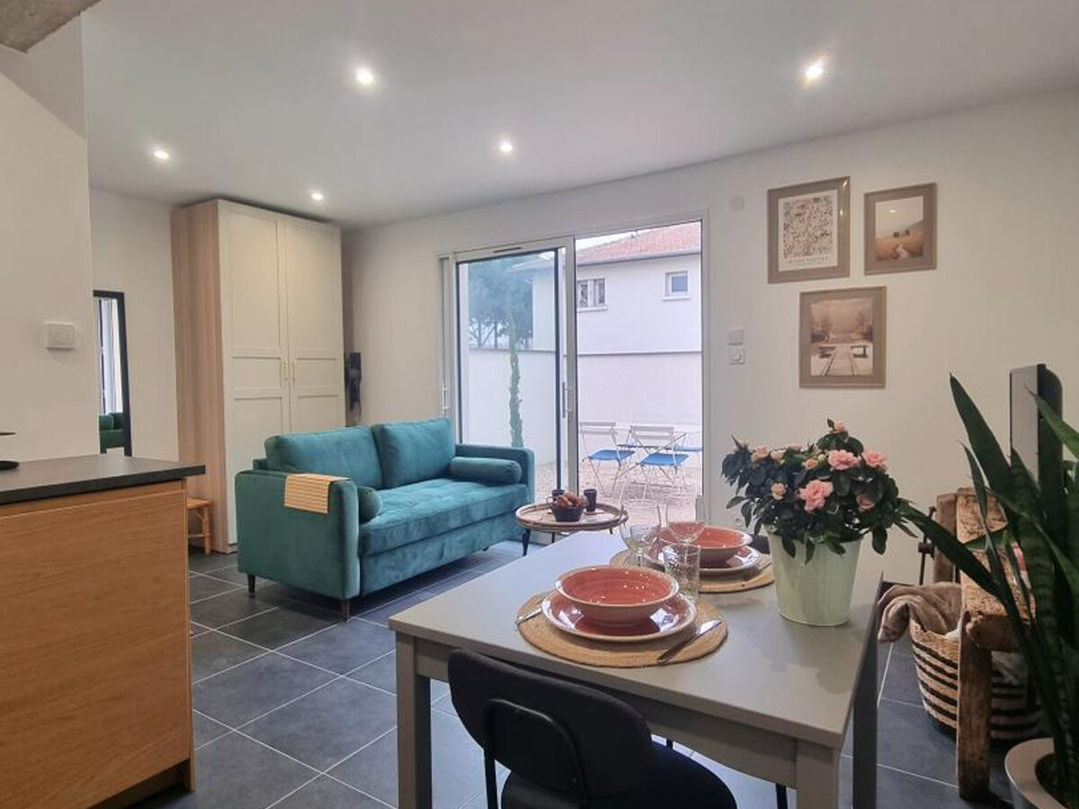 Gîte Des Pizs : 35m² rénové pour 2, parking inclus - Photo 4