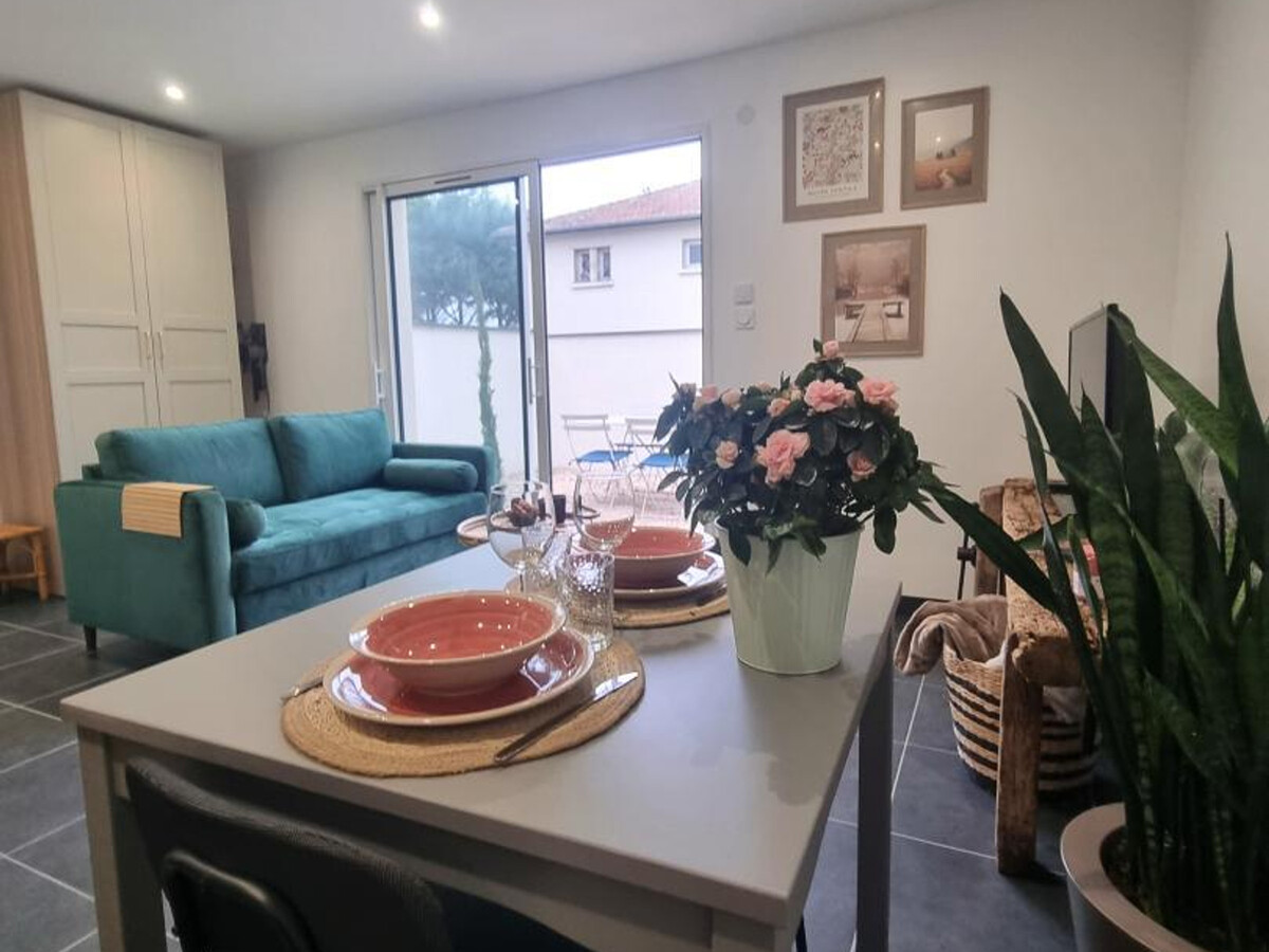 Gîte Des Pizs : 35m² rénové pour 2, parking inclus - Photo 5