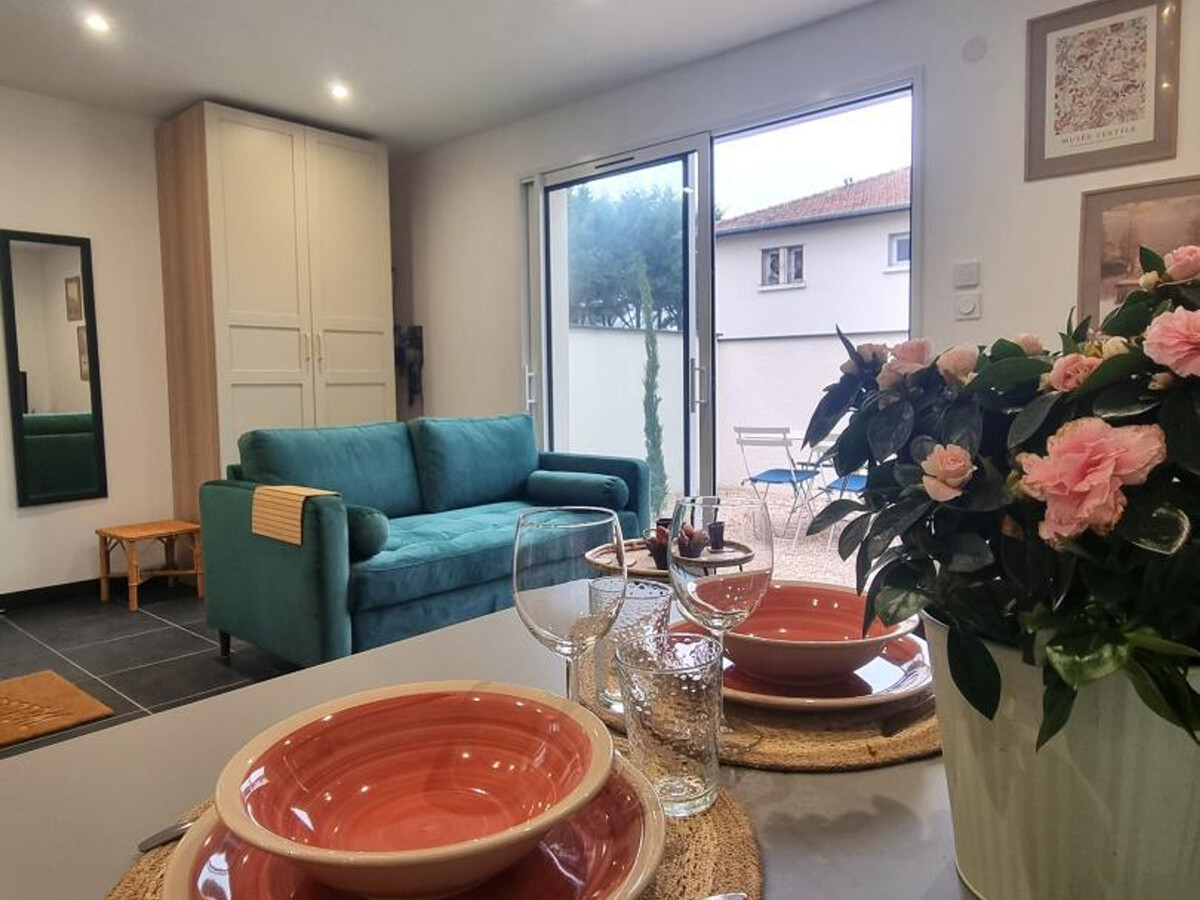 Gîte Des Pizs : 35m² rénové pour 2, parking inclus - Photo 6