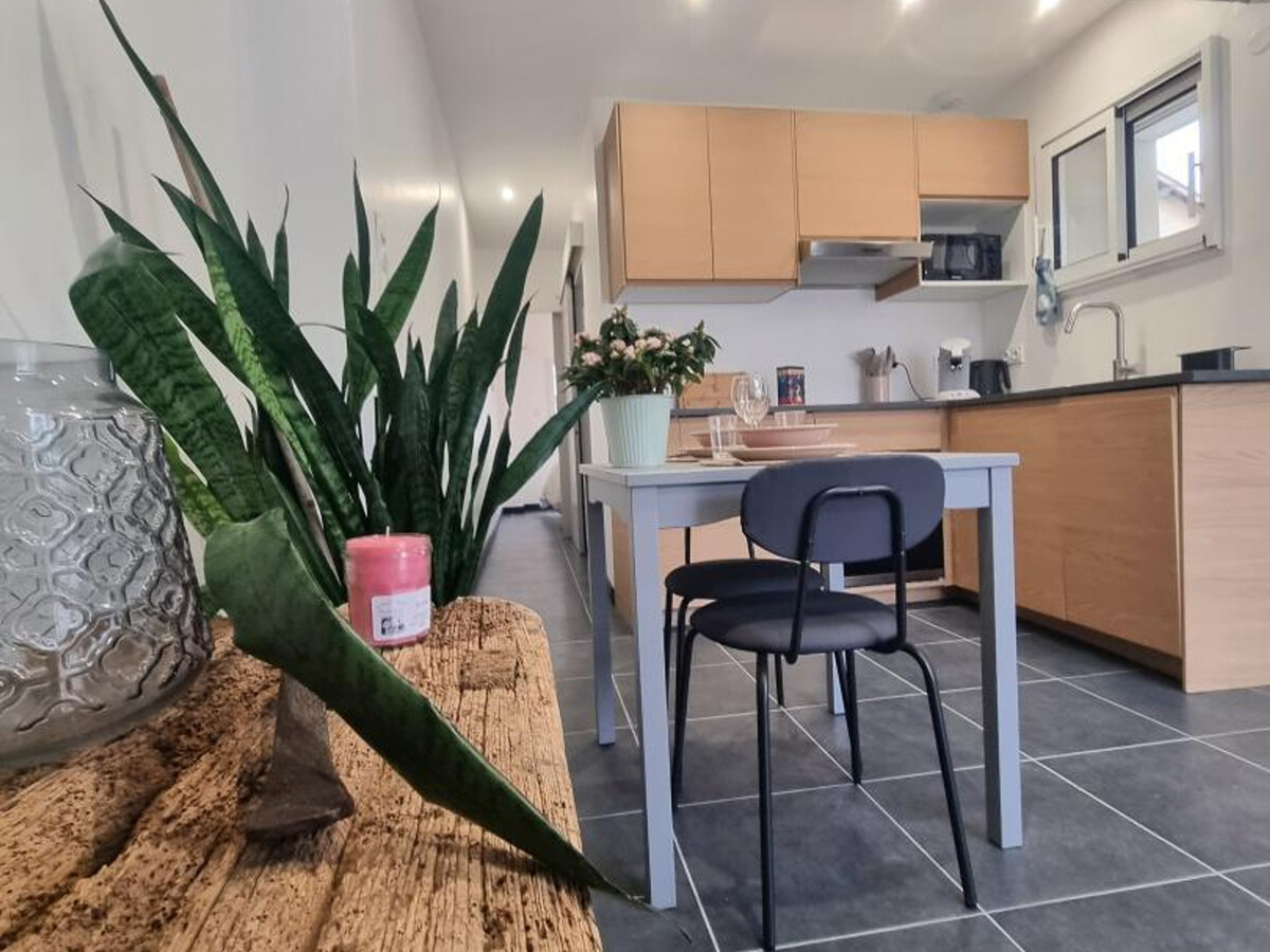 Gîte Des Pizs : 35m² rénové pour 2, parking inclus - Photo 9
