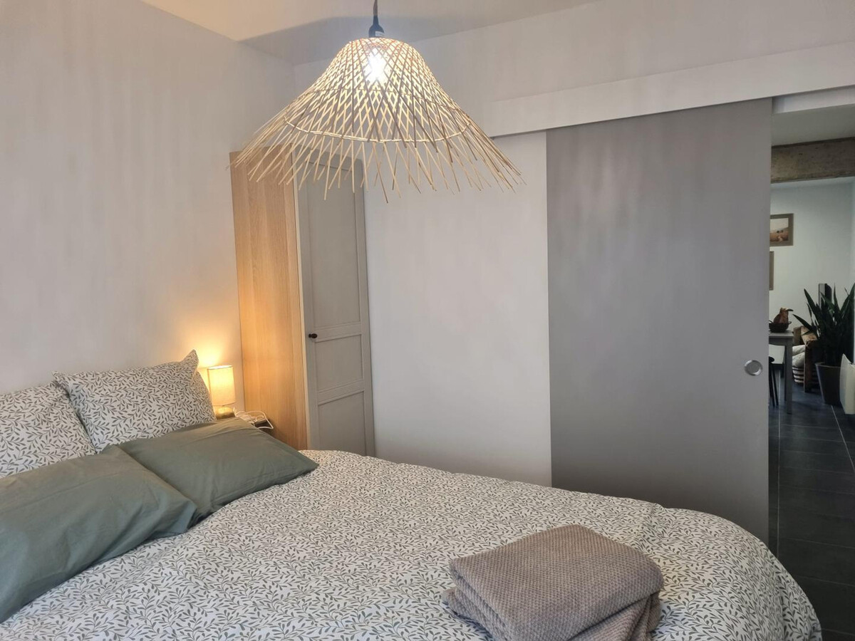 Gîte Des Pizs : 35m² rénové pour 2, parking inclus - Photo 11