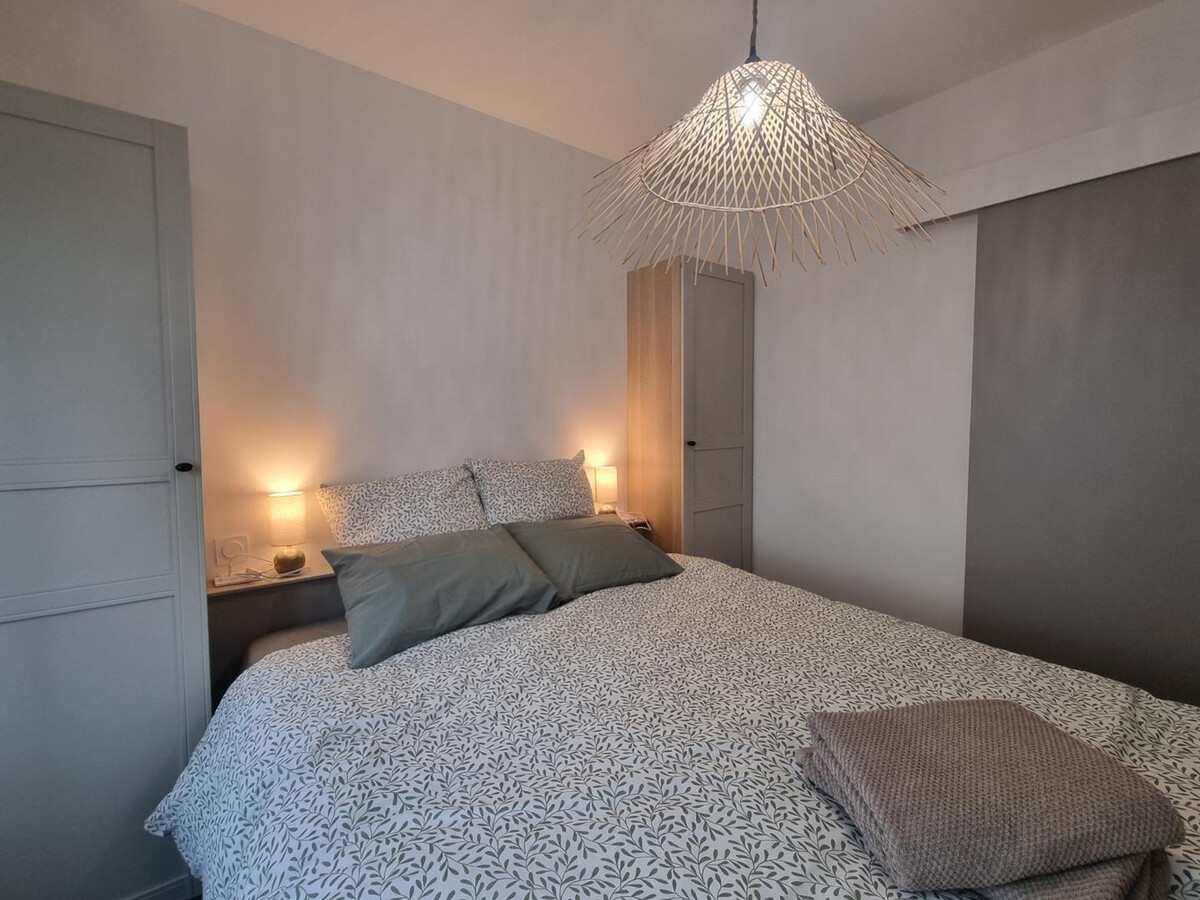 Gîte Des Pizs : 35m² rénové pour 2, parking inclus - Photo 12