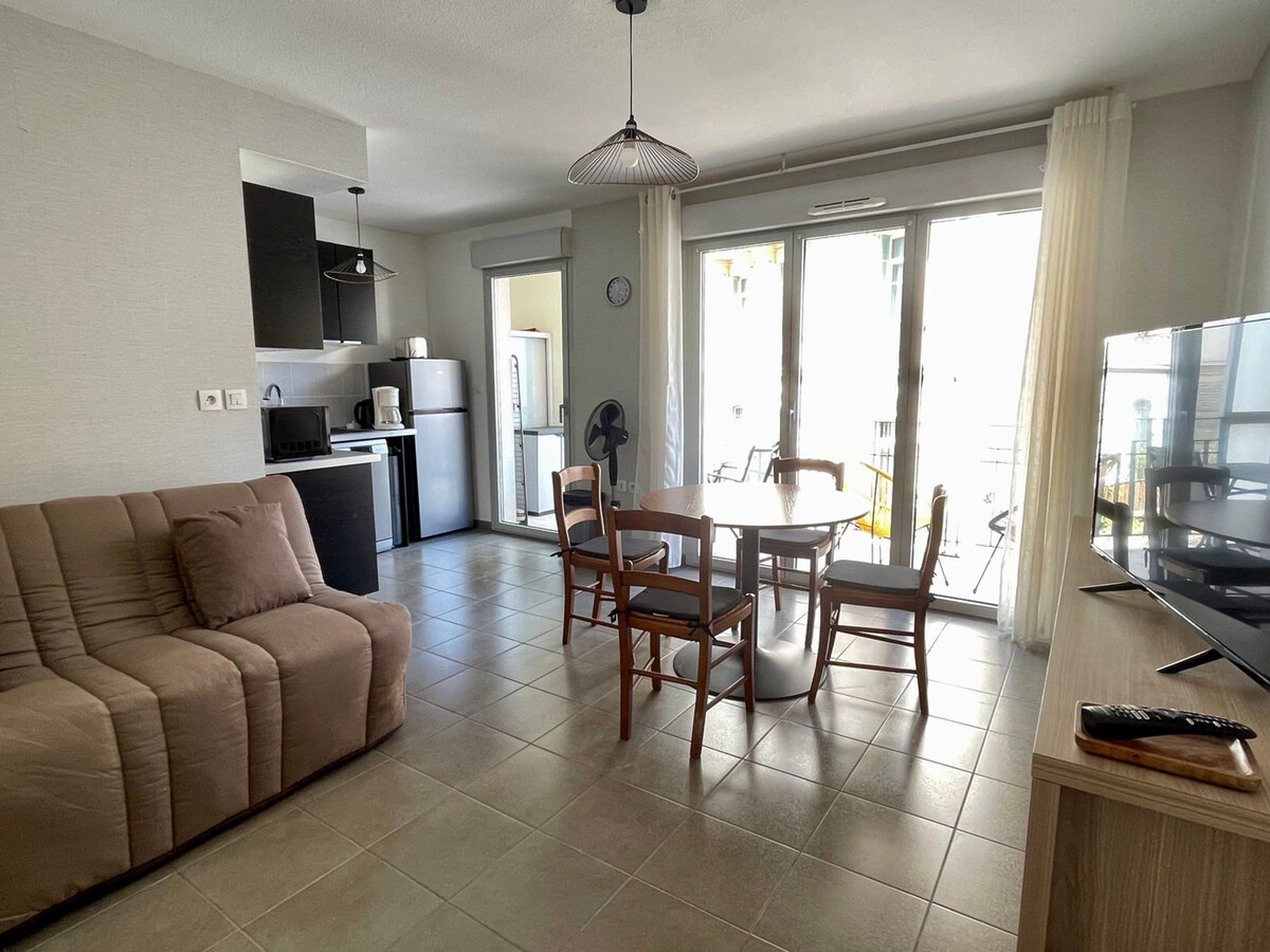 T2 moderne 41m² avec balcon, garage et ascenseur - Photo 2