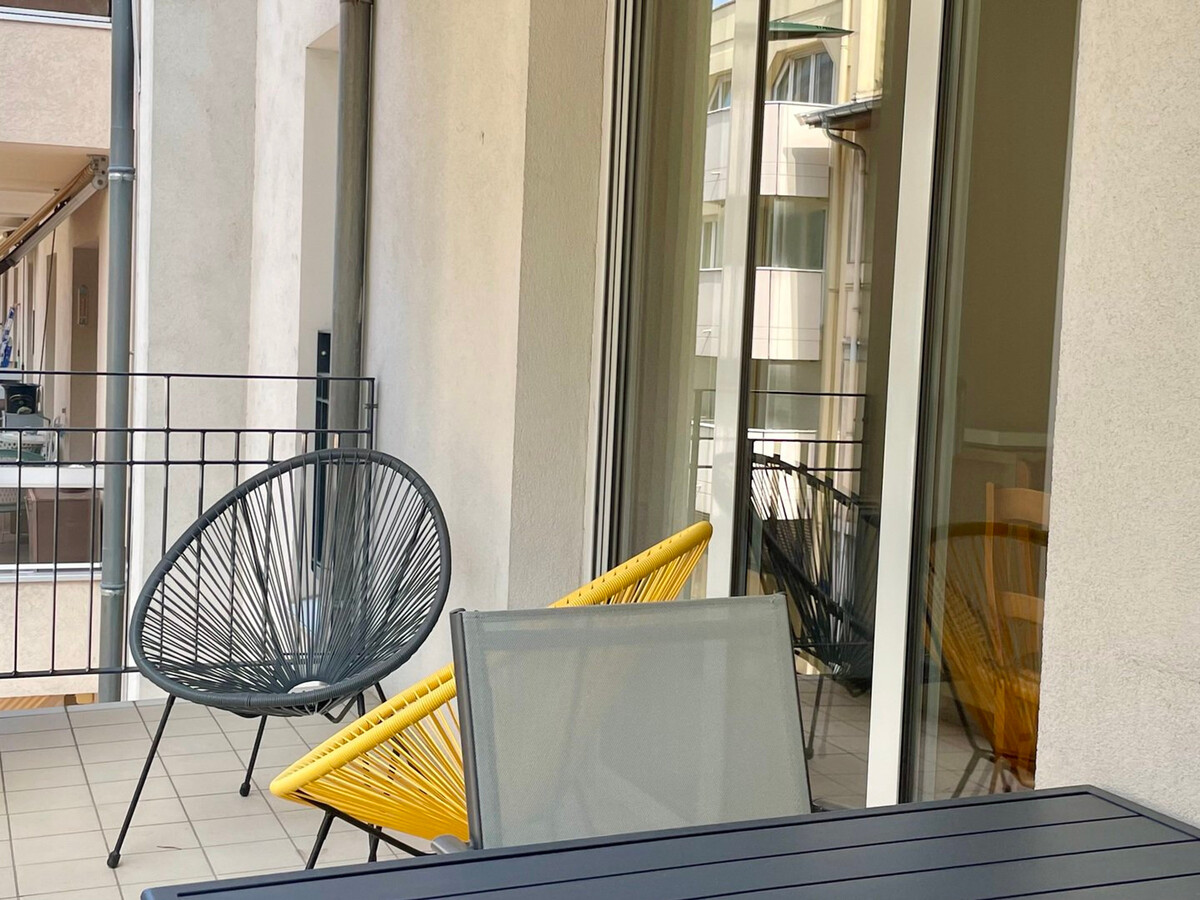 T2 moderne 41m² avec balcon, garage et ascenseur - Photo 9