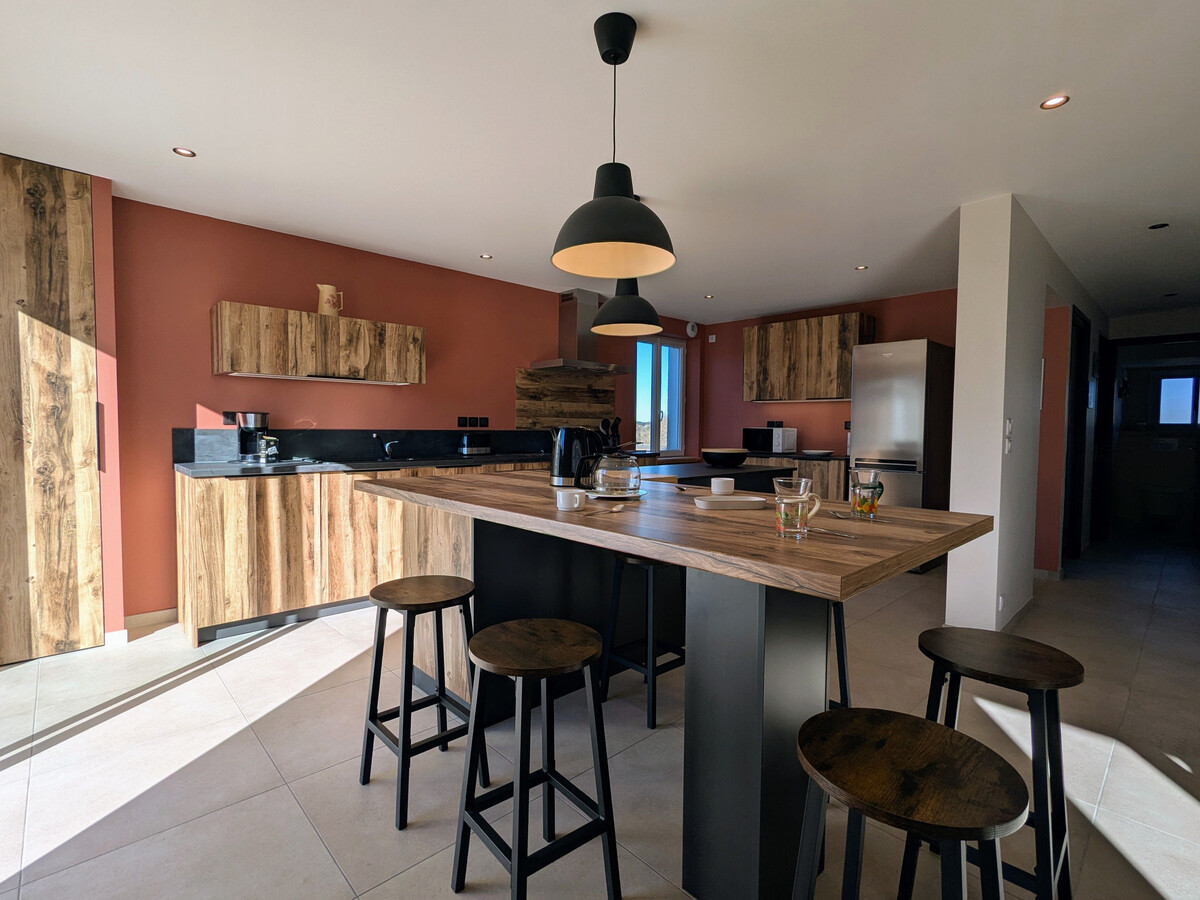 Gîte Chez Augusta : 10 pers., 5 chambres, 3 500 m² à Tence - Photo 3