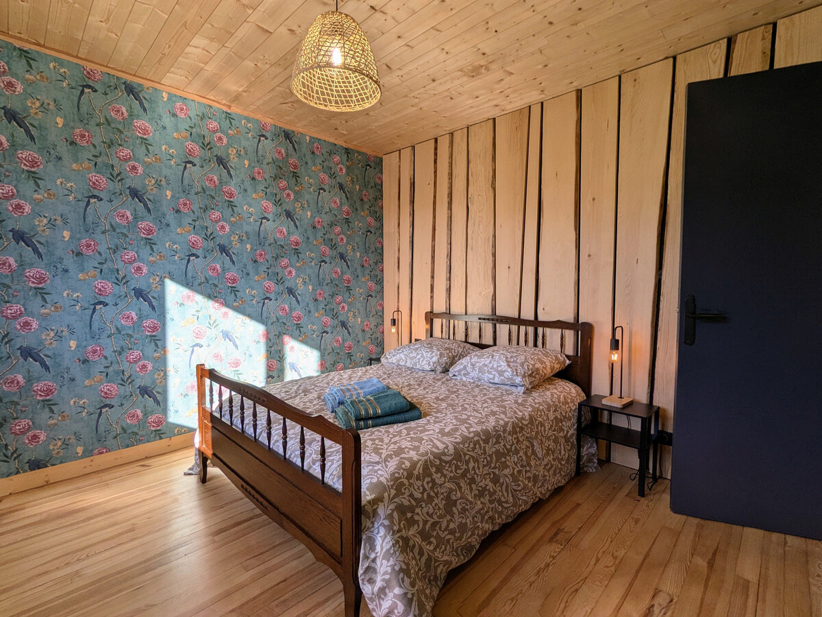 Gîte Chez Augusta : 10 pers., 5 chambres, 3 500 m² à Tence - Photo 4