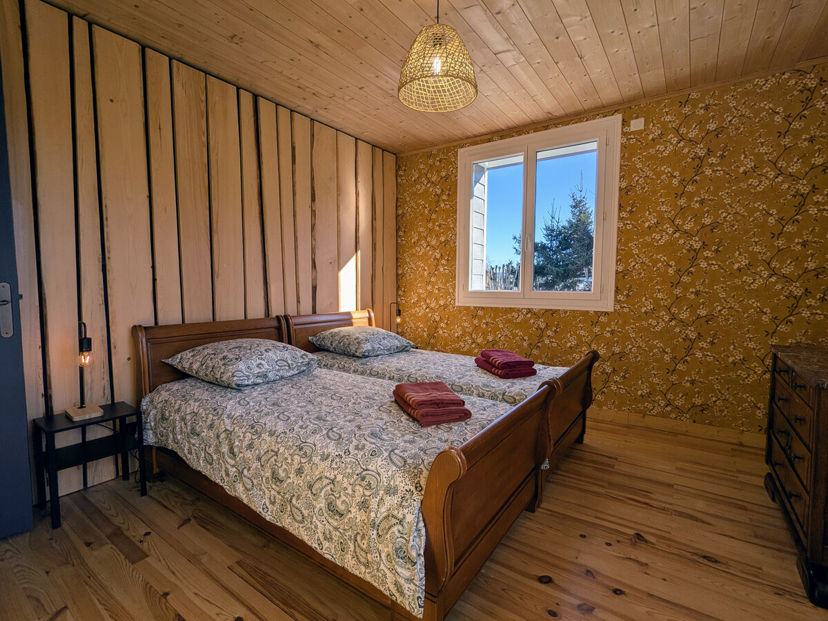 Gîte Chez Augusta : 10 pers., 5 chambres, 3 500 m² à Tence - Photo 5