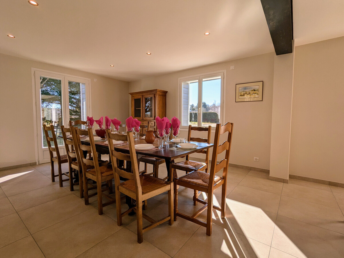 Gîte Chez Augusta : 10 pers., 5 chambres, 3 500 m² à Tence - Photo 8