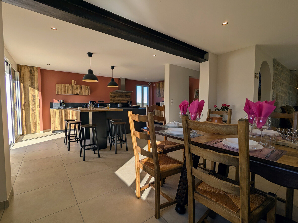 Gîte Chez Augusta : 10 pers., 5 chambres, 3 500 m² à Tence - Photo 10