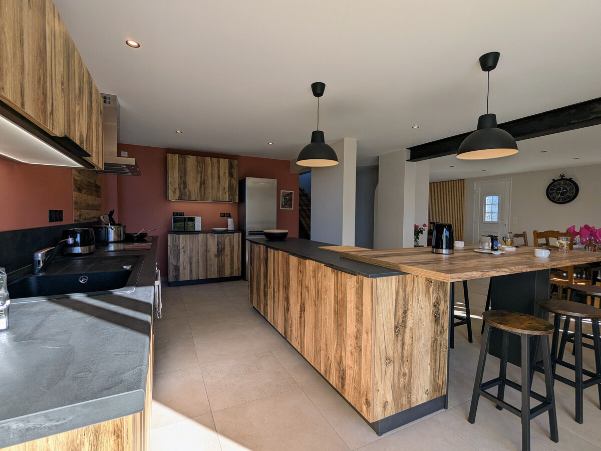 Gîte Chez Augusta : 10 pers., 5 chambres, 3 500 m² à Tence - Photo 11