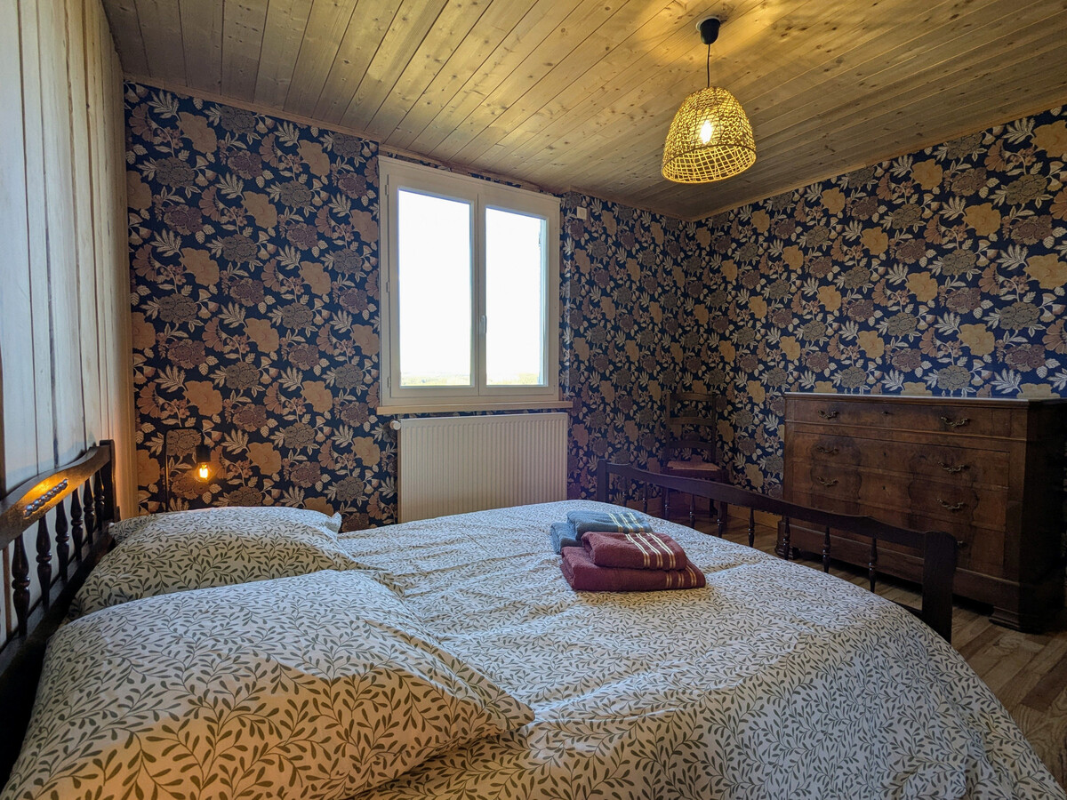 Gîte Chez Augusta : 10 pers., 5 chambres, 3 500 m² à Tence - Photo 14