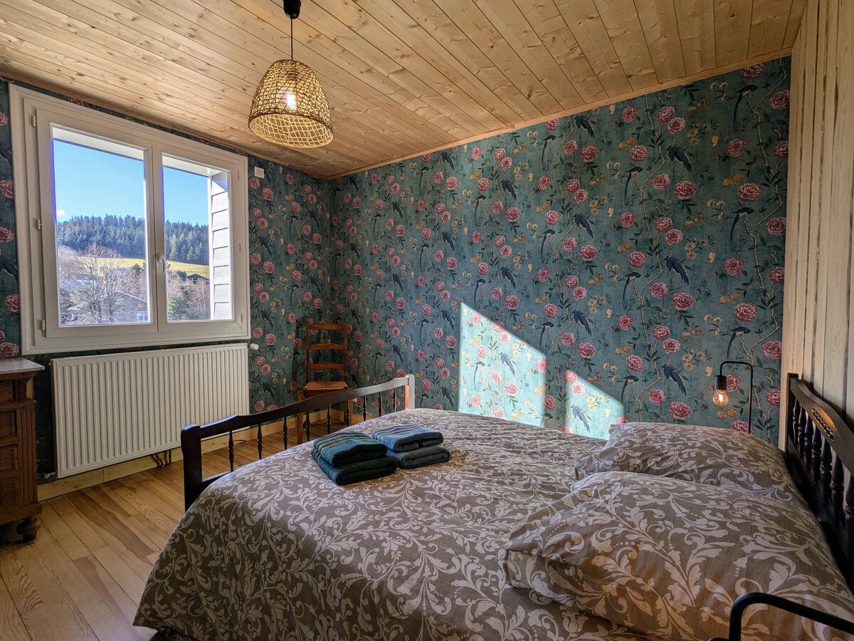 Gîte Chez Augusta : 10 pers., 5 chambres, 3 500 m² à Tence - Photo 15