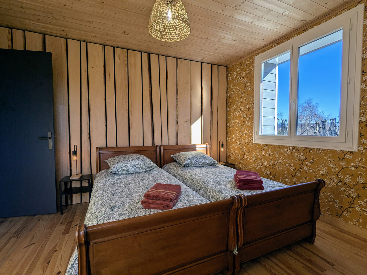 Gîte Chez Augusta : 10 pers., 5 chambres, 3 500 m² à Tence - Photo 17