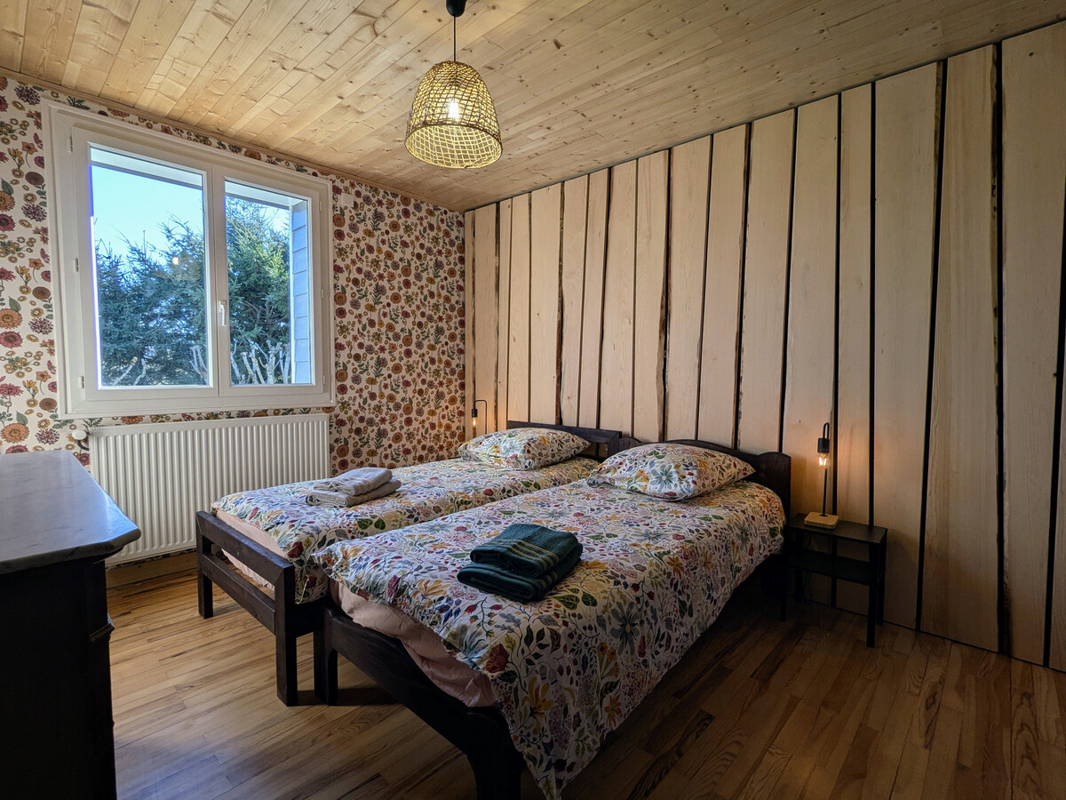 Gîte Chez Augusta : 10 pers., 5 chambres, 3 500 m² à Tence - Photo 18
