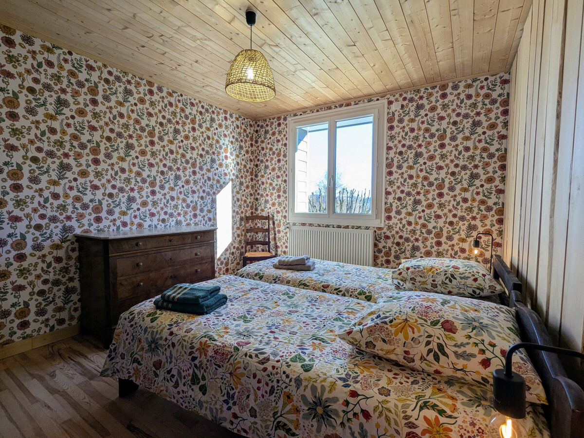 Gîte Chez Augusta : 10 pers., 5 chambres, 3 500 m² à Tence - Photo 19