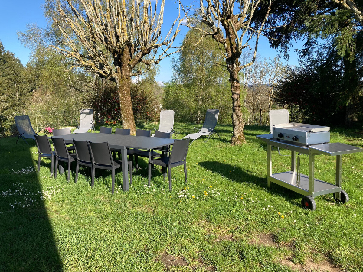 Gîte Chez Augusta : 10 pers., 5 chambres, 3 500 m² à Tence - Photo 23
