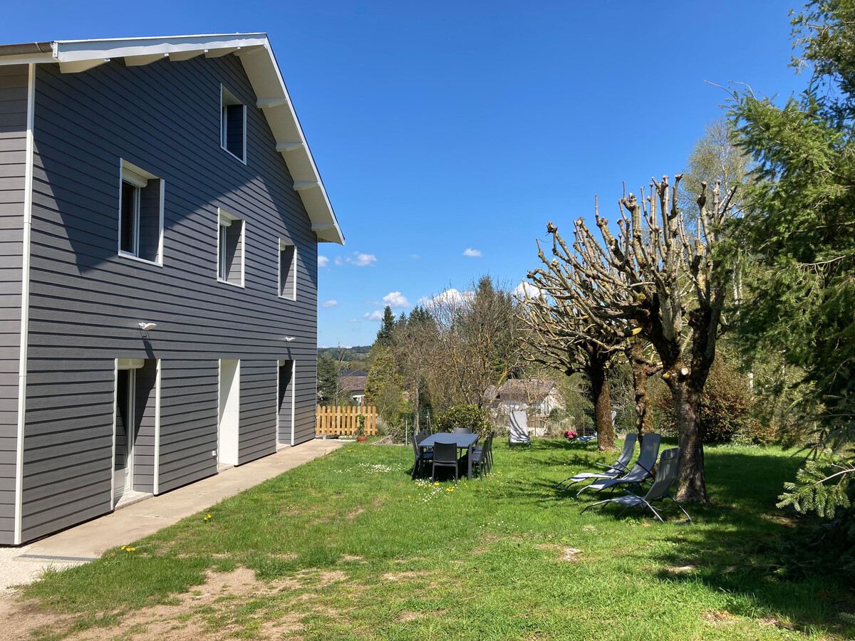 Gîte Chez Augusta : 10 pers., 5 chambres, 3 500 m² à Tence - Photo 24
