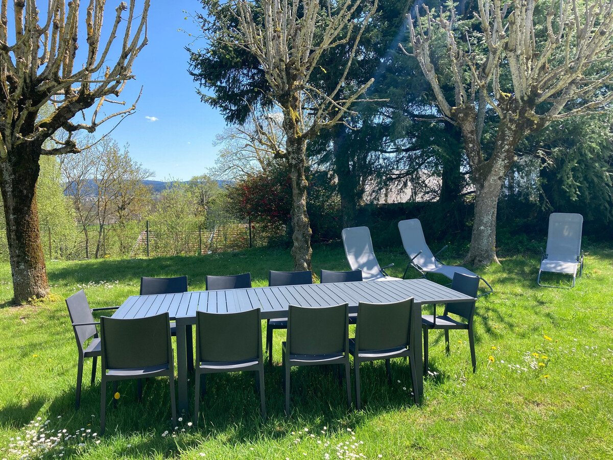 Gîte Chez Augusta : 10 pers., 5 chambres, 3 500 m² à Tence - Photo 26