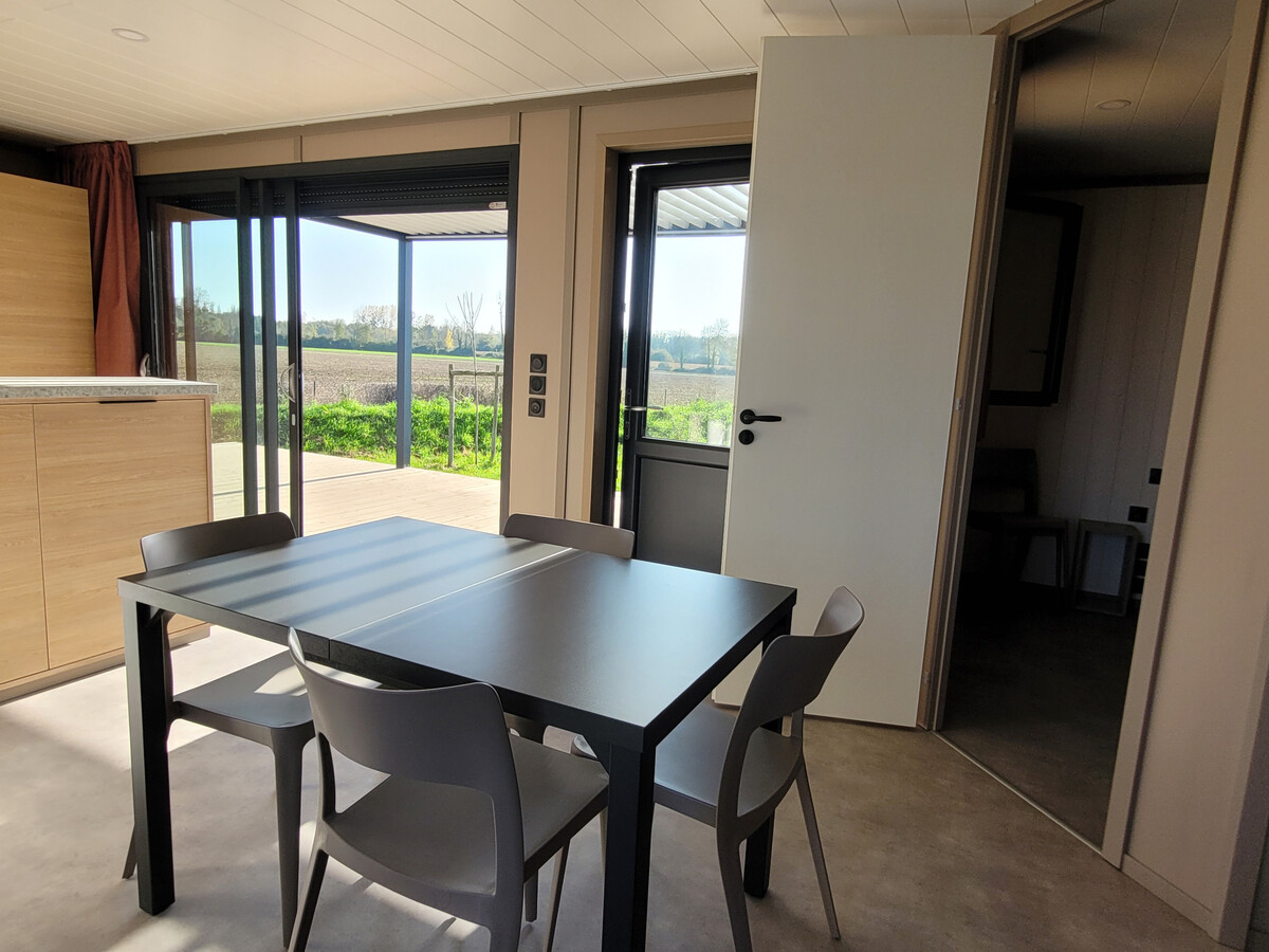 Chalet 3 chambres, terrasse pergola à Saint-Romain-de-Benet - Photo 8