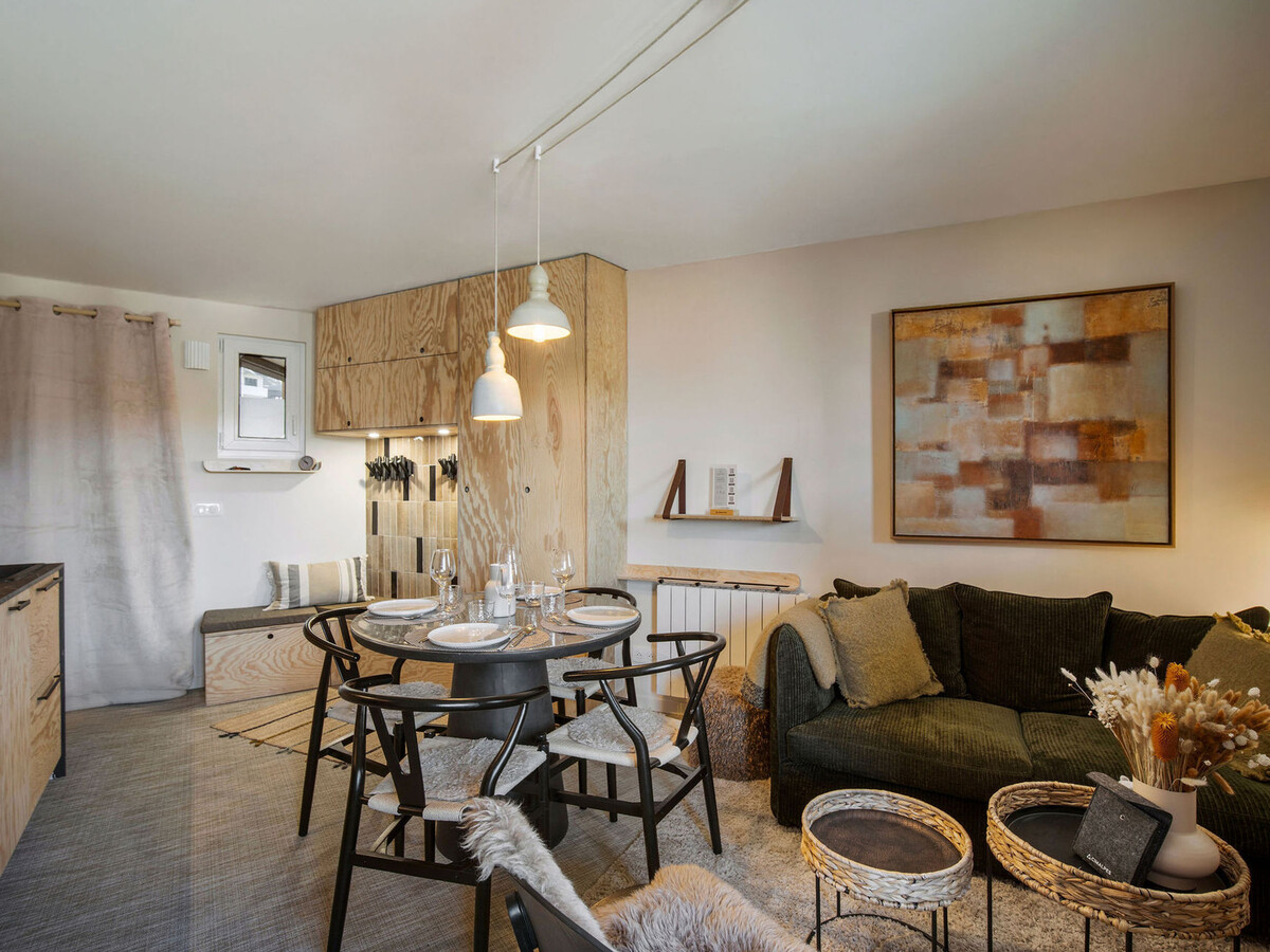 Appartement 4 pers. aux pieds des pistes à Val Thorens - Photo 1
