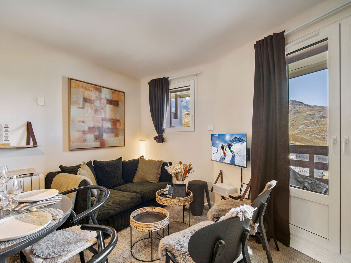 Appartement 4 pers. aux pieds des pistes à Val Thorens - Photo 2