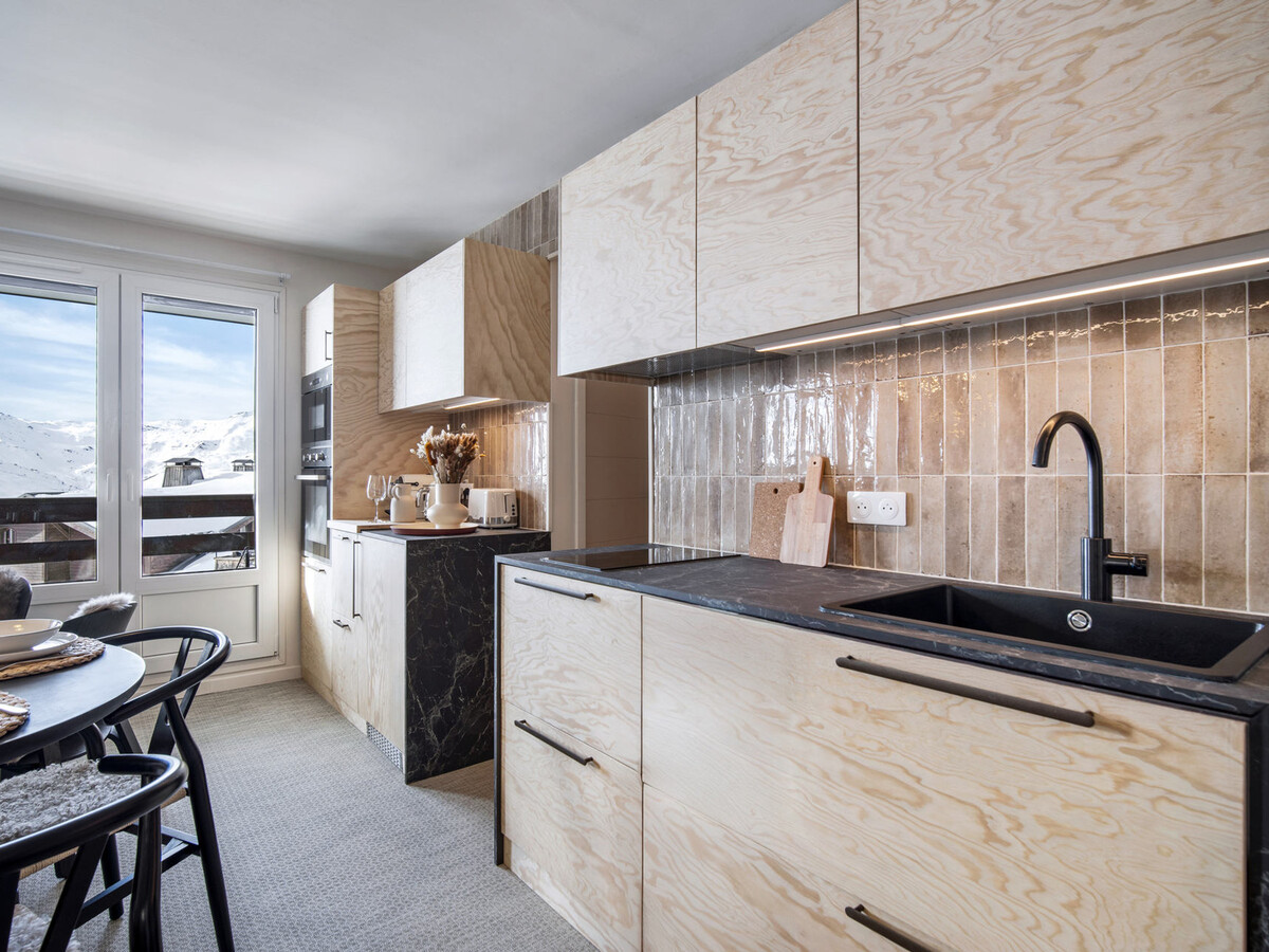 Appartement 4 pers. aux pieds des pistes à Val Thorens - Photo 4