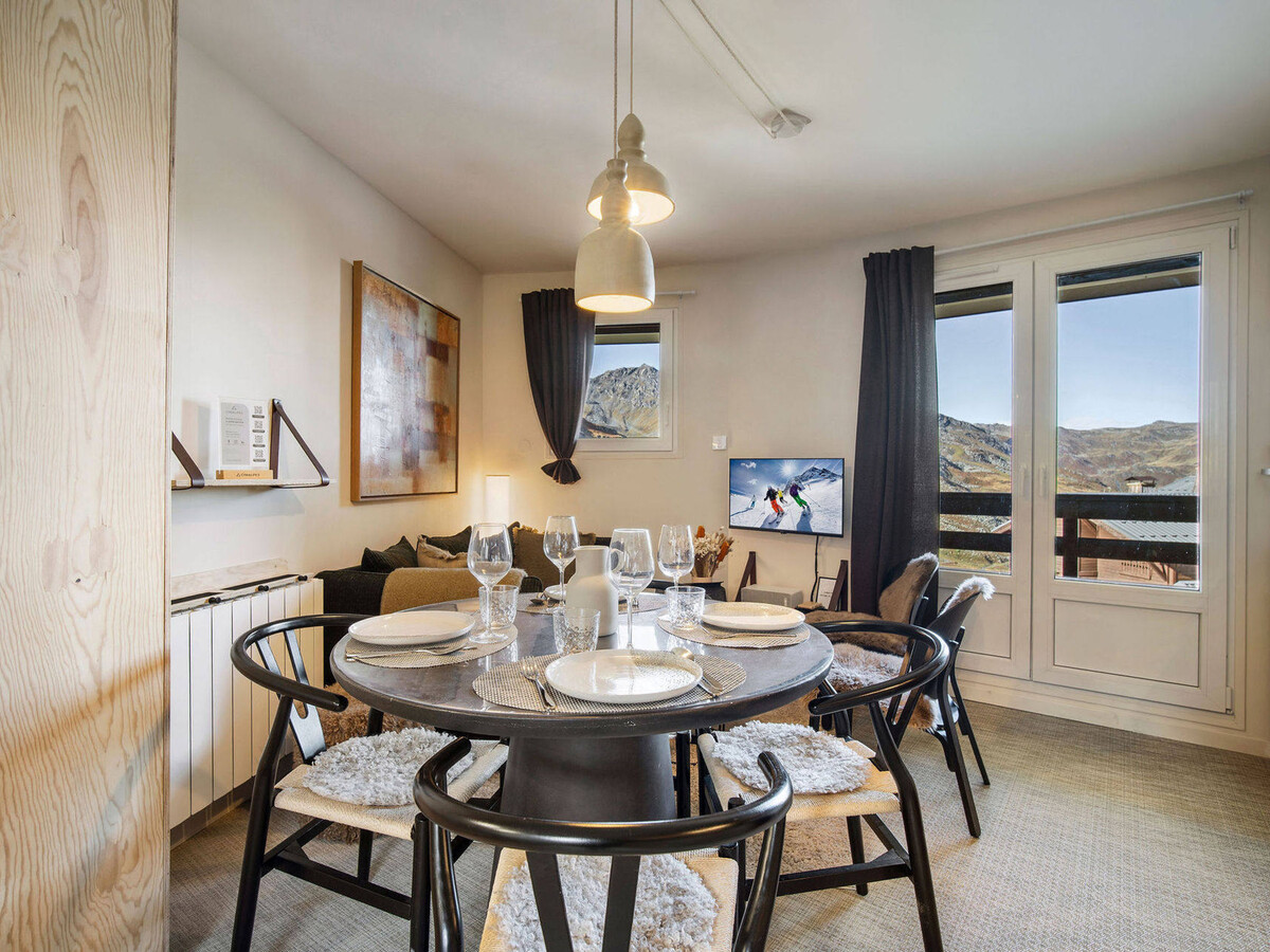 Appartement 4 pers. aux pieds des pistes à Val Thorens - Photo 5