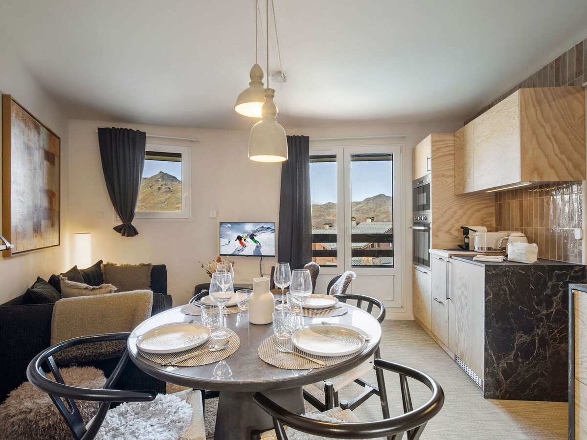 Appartement 4 pers. aux pieds des pistes à Val Thorens - Photo 6