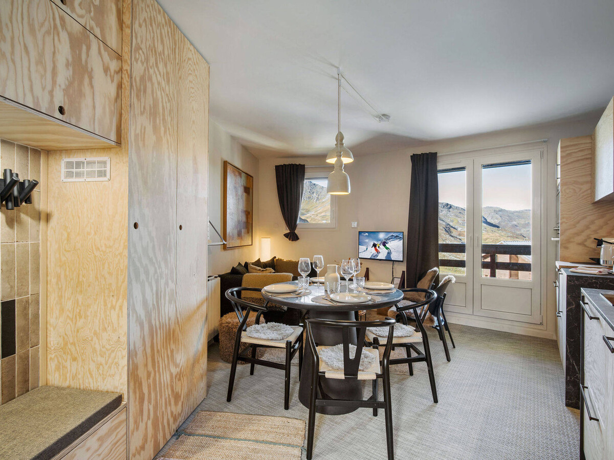 Appartement 4 pers. aux pieds des pistes à Val Thorens - Photo 7