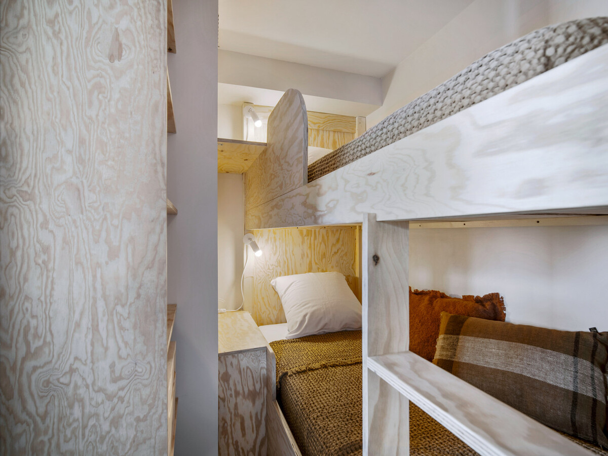 Appartement 4 pers. aux pieds des pistes à Val Thorens - Photo 9