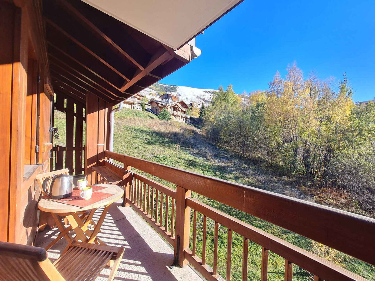 Balcons des Pistes C – Apt 8 pers. aux Deux Alpes - Photo 1