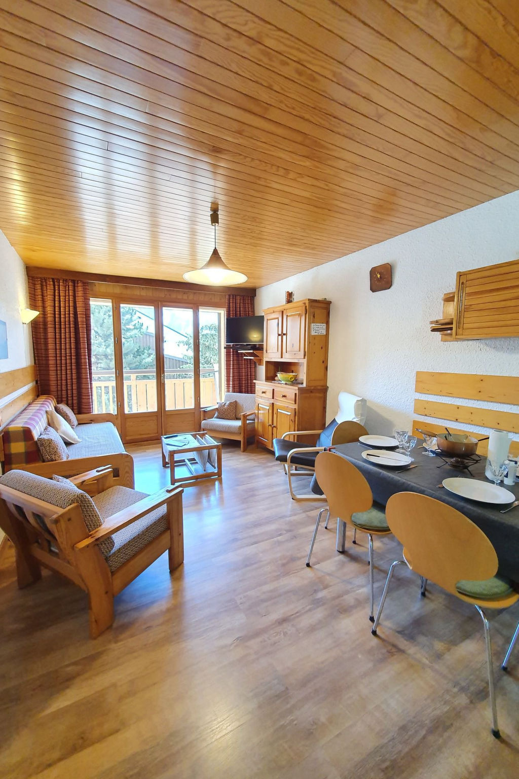 Apt 2 pièces 48 m² aux Deux Alpes, 6 personnes - Photo 5