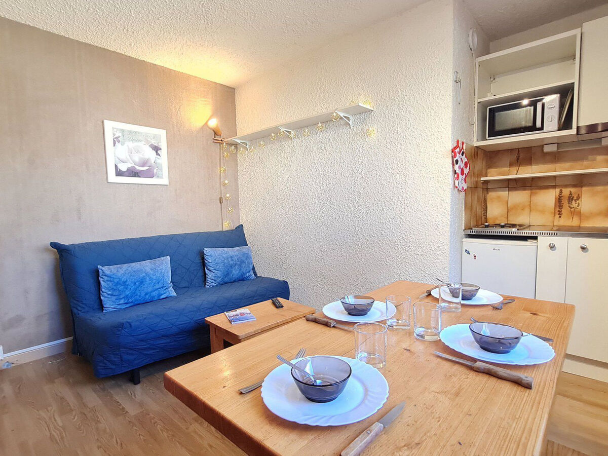 Studio St Christophe 18 m² aux Deux Alpes, 50 m des pistes - Photo 2