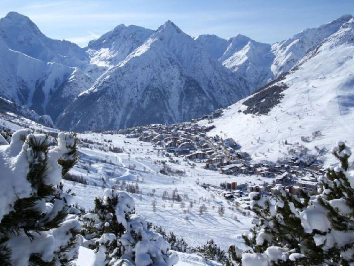 Studio Andromède 20m² aux Deux Alpes, 4 personnes - Photo 12